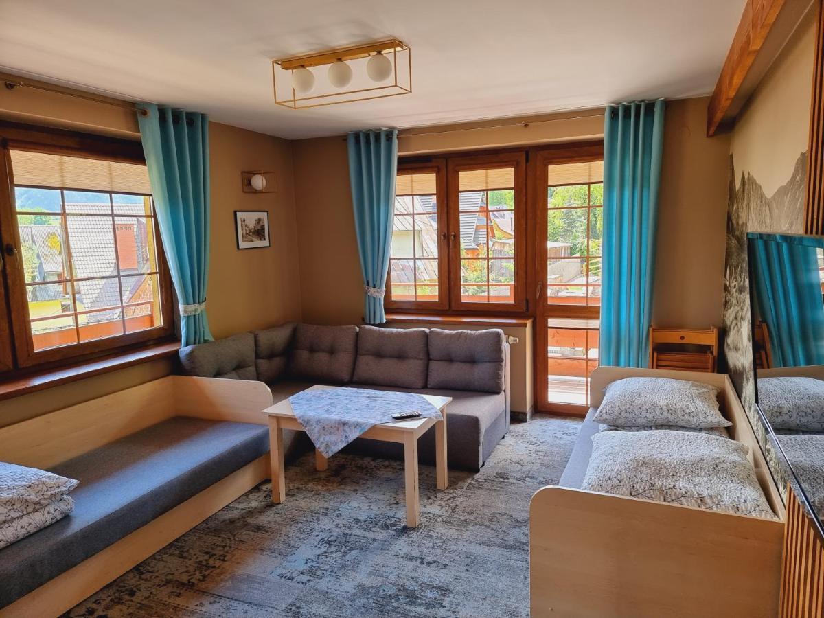 Bed and Breakfast W Zakopanem Hej Экстерьер фото