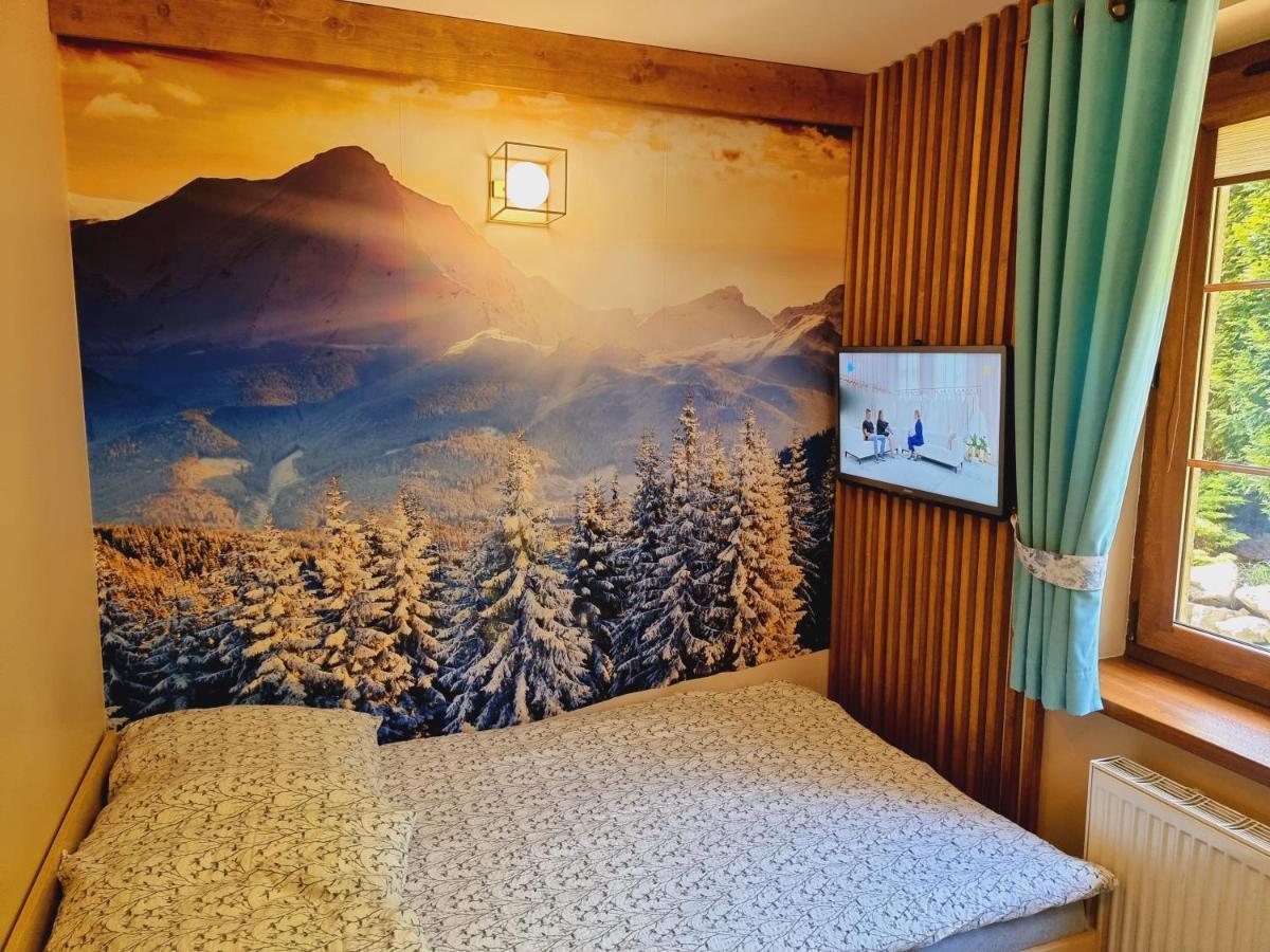 Bed and Breakfast W Zakopanem Hej Экстерьер фото