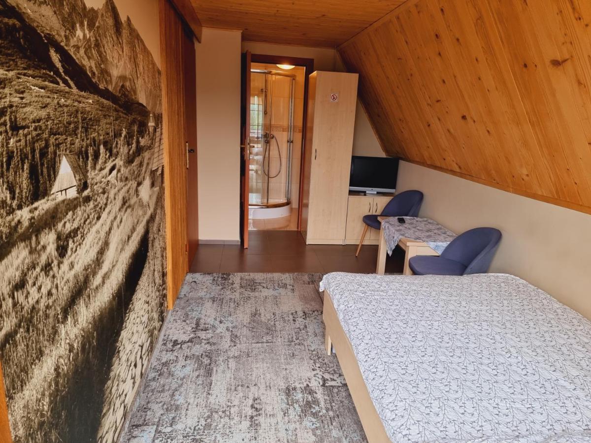 Bed and Breakfast W Zakopanem Hej Экстерьер фото