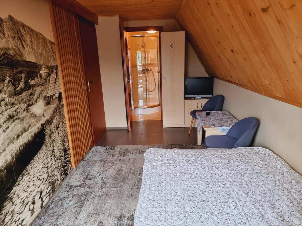 Bed and Breakfast W Zakopanem Hej Экстерьер фото